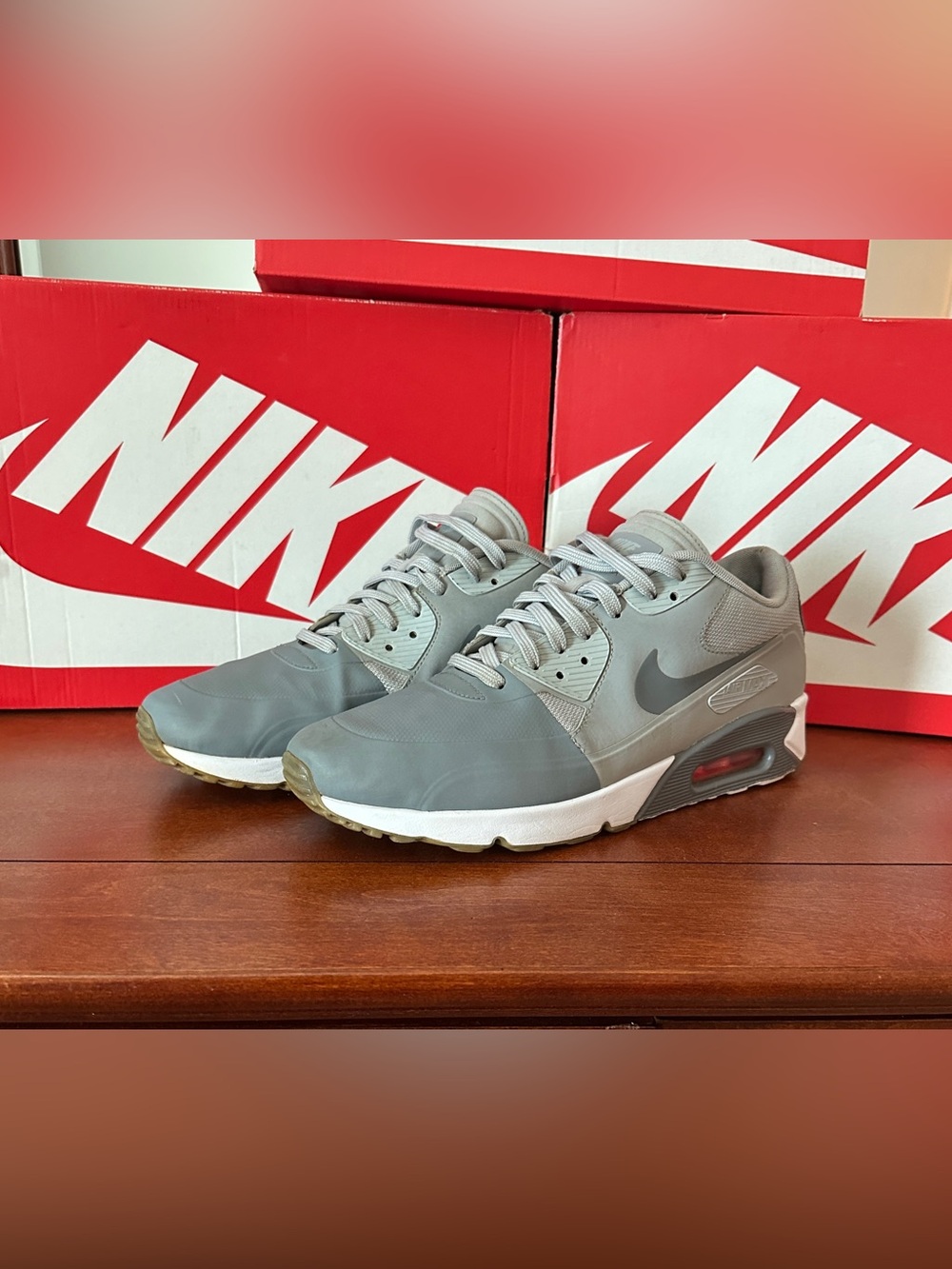 Air Max 90 Ultra 2.0 SE 'Cool Grey' (2016)